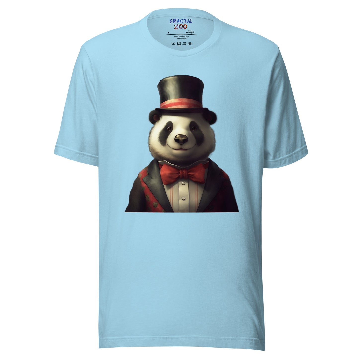 Fancy Panda Unisex t-shirt | Experience Elegance and Whimsy