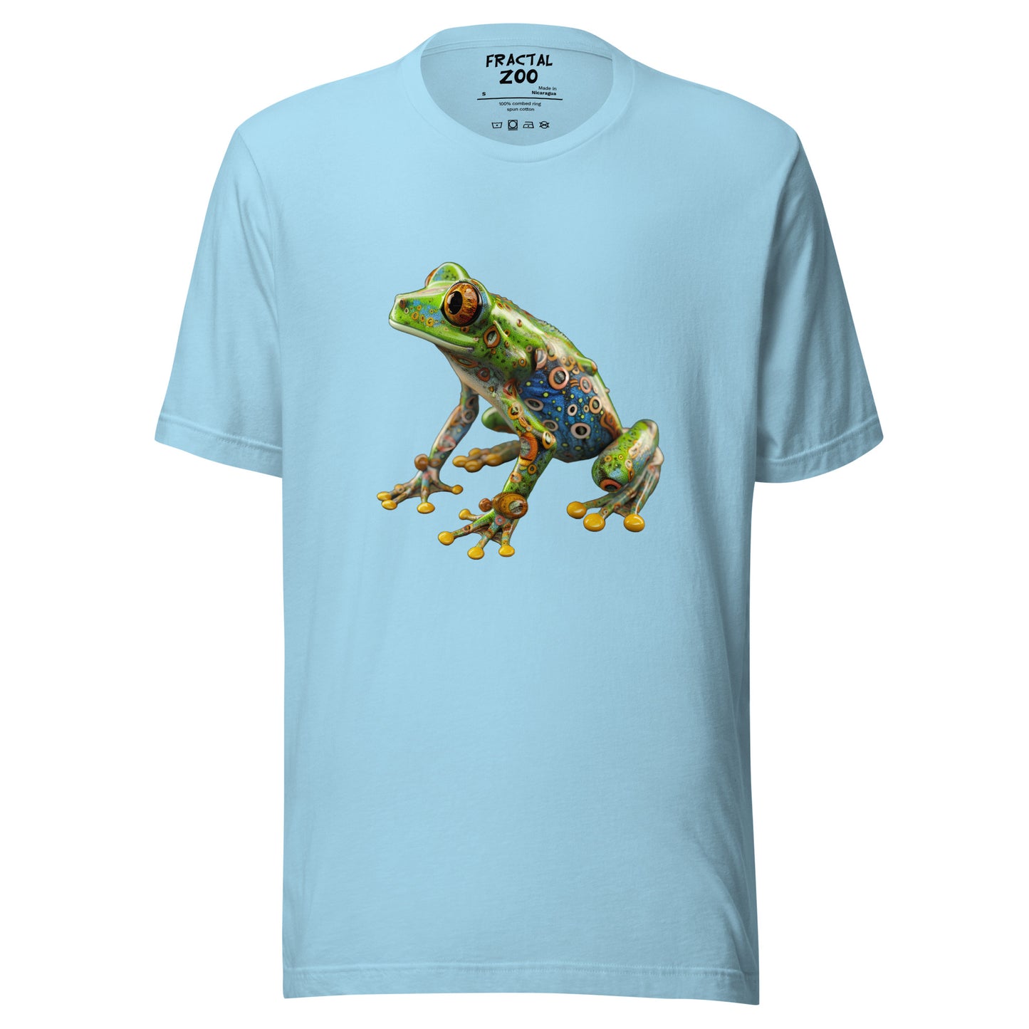 Bionic Frog T-Shirt | Eco-Friendly Fashion with Bionic Frog Tee