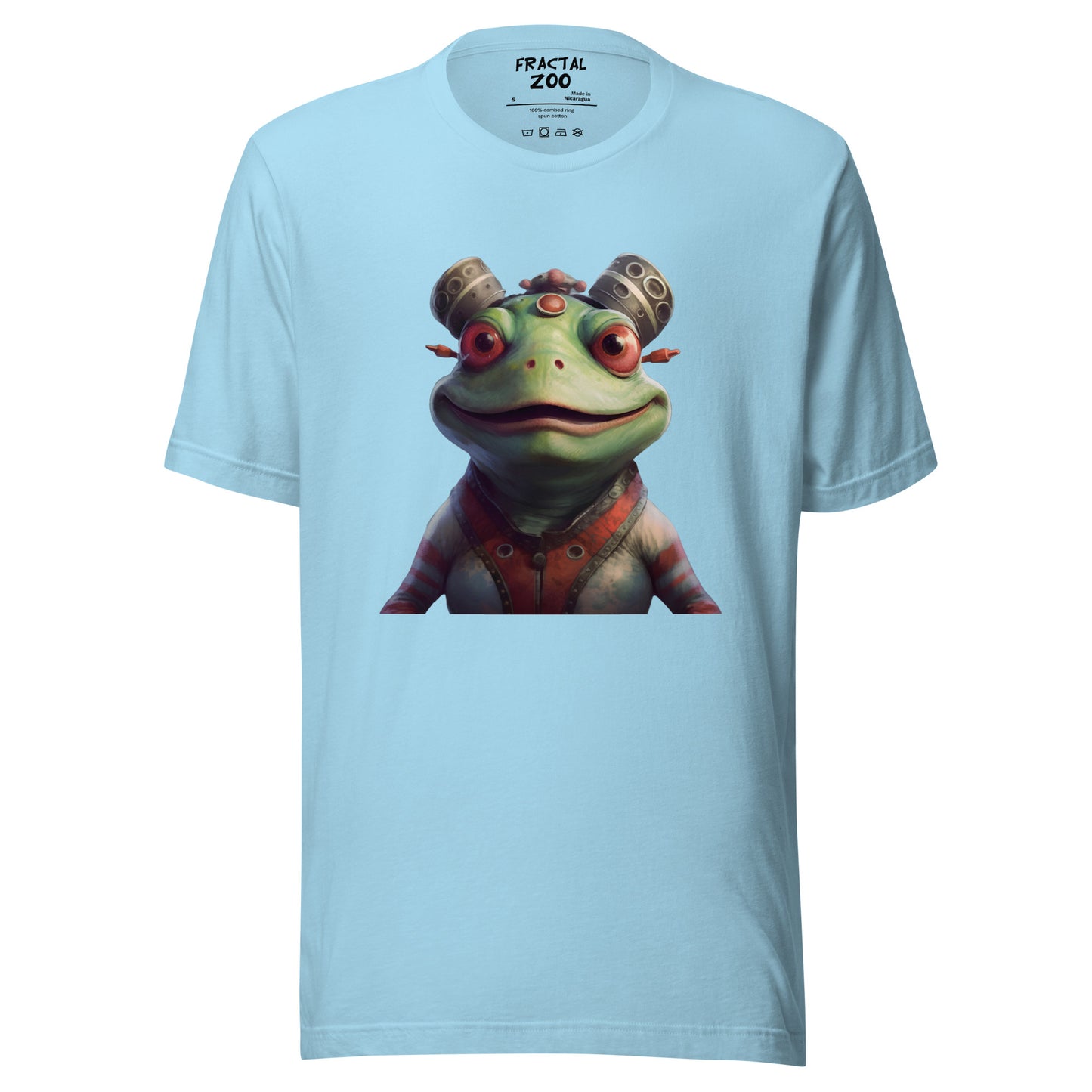 Frog Clown T-Shirt | Embrace Whimsy and Laughter with Eco-Friendly Style