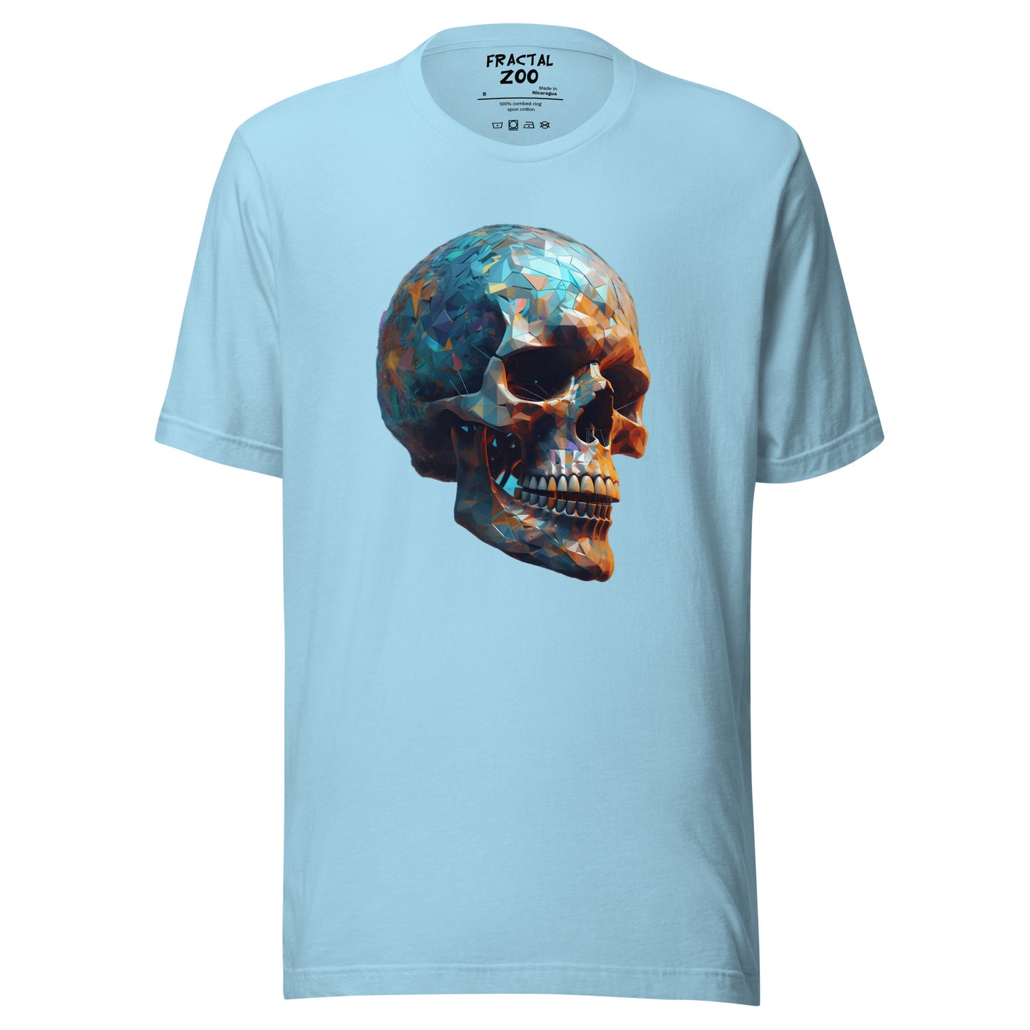 Geometric Skull T-Shirt | Unveil the Fusion of Art and Edginess