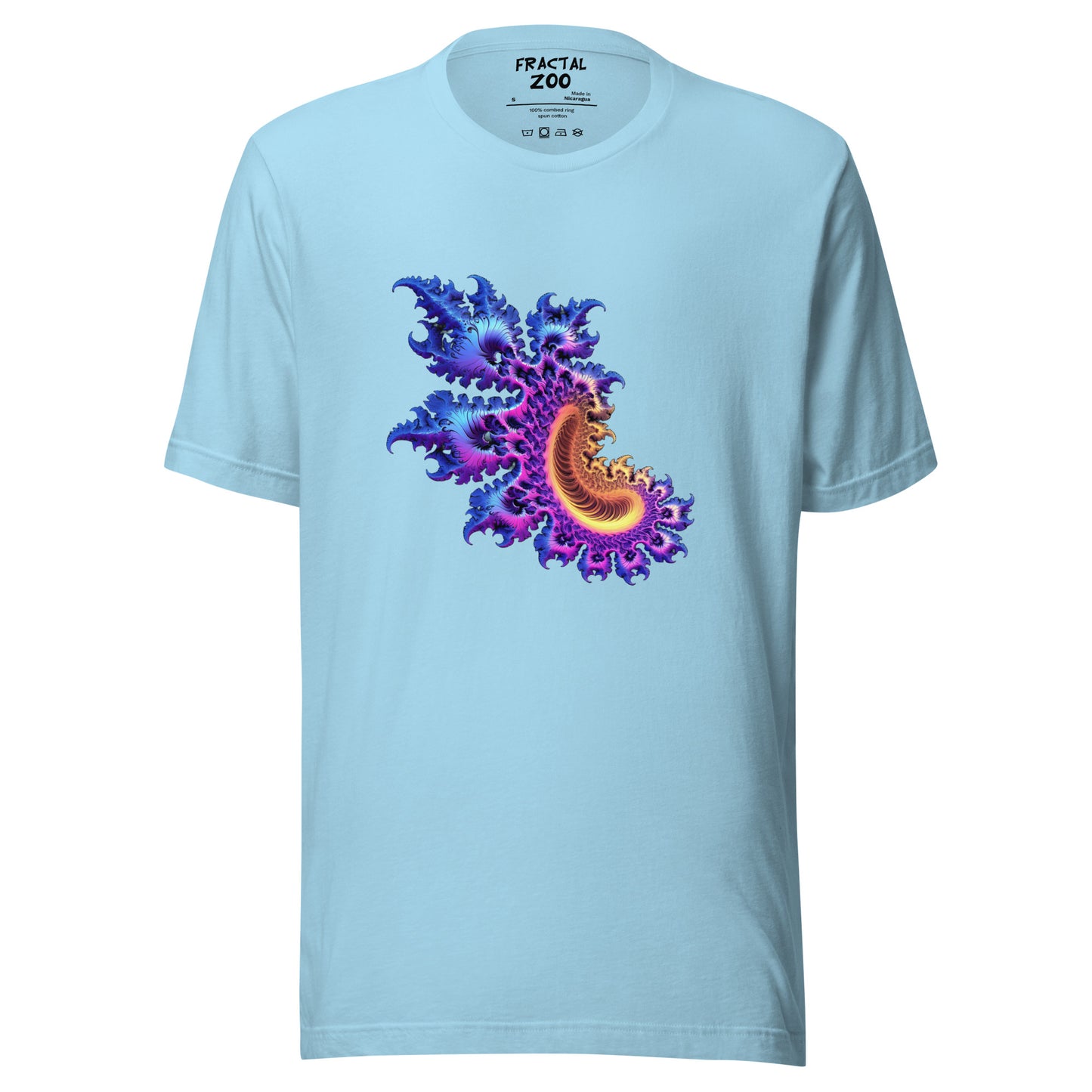 Mandelbrot Fractal Tee | A Symbol of Math and Nature Harmony