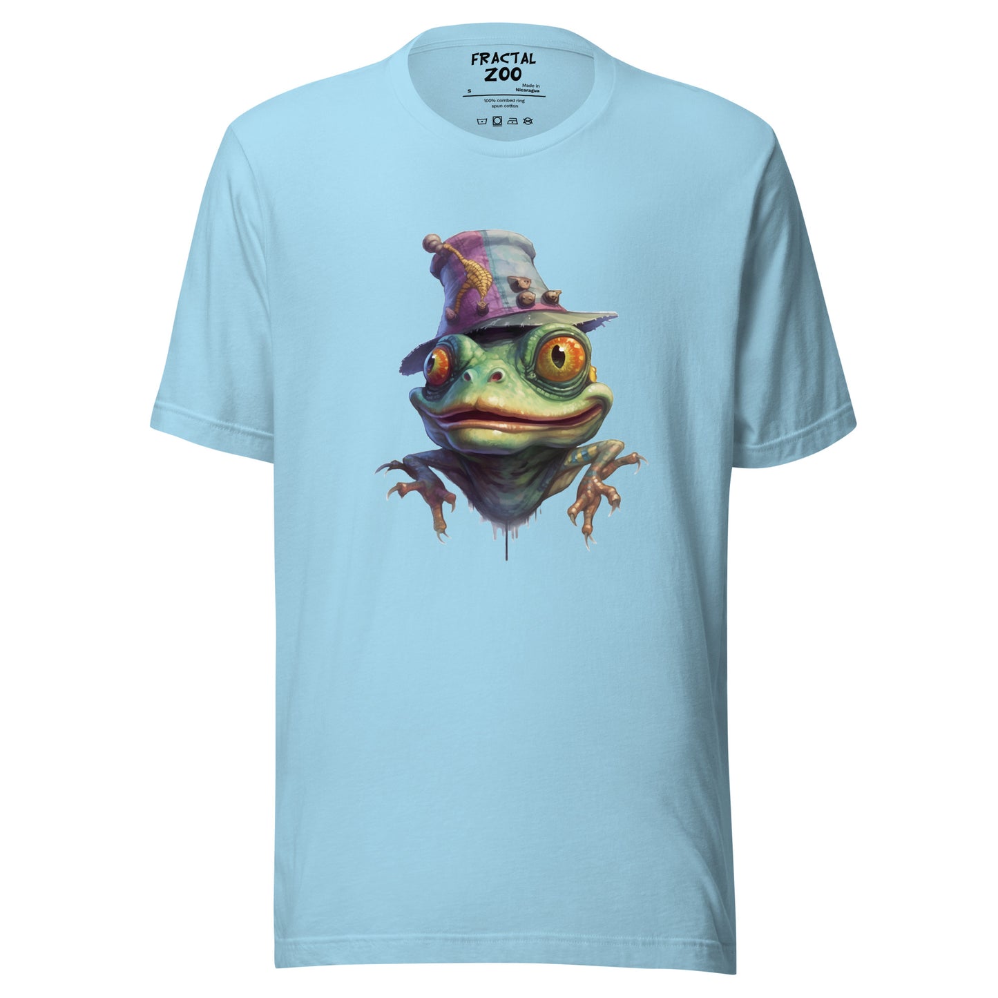 Get Whimsical with the Froggy Jester T-Shirt | Unleash Your Playful Spirit