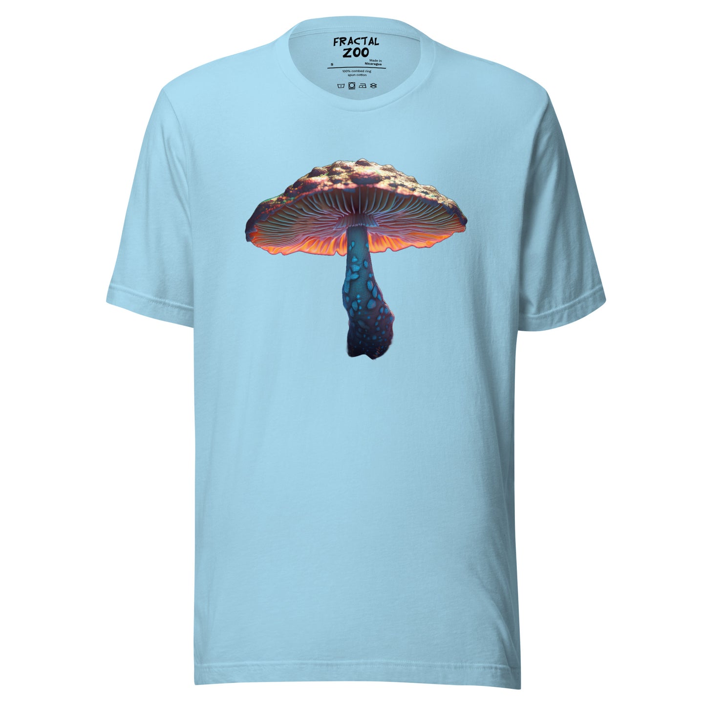 Experience Psychedelic Wonders with Mushroom Dreams Unisex T-Shirt