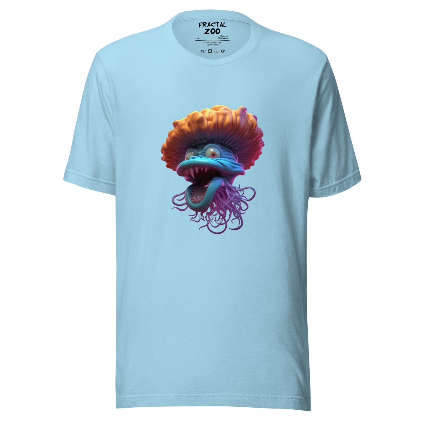 Make a Bold Statement with Our 'Crazy Creature Funny' Design Unisex t-shirt