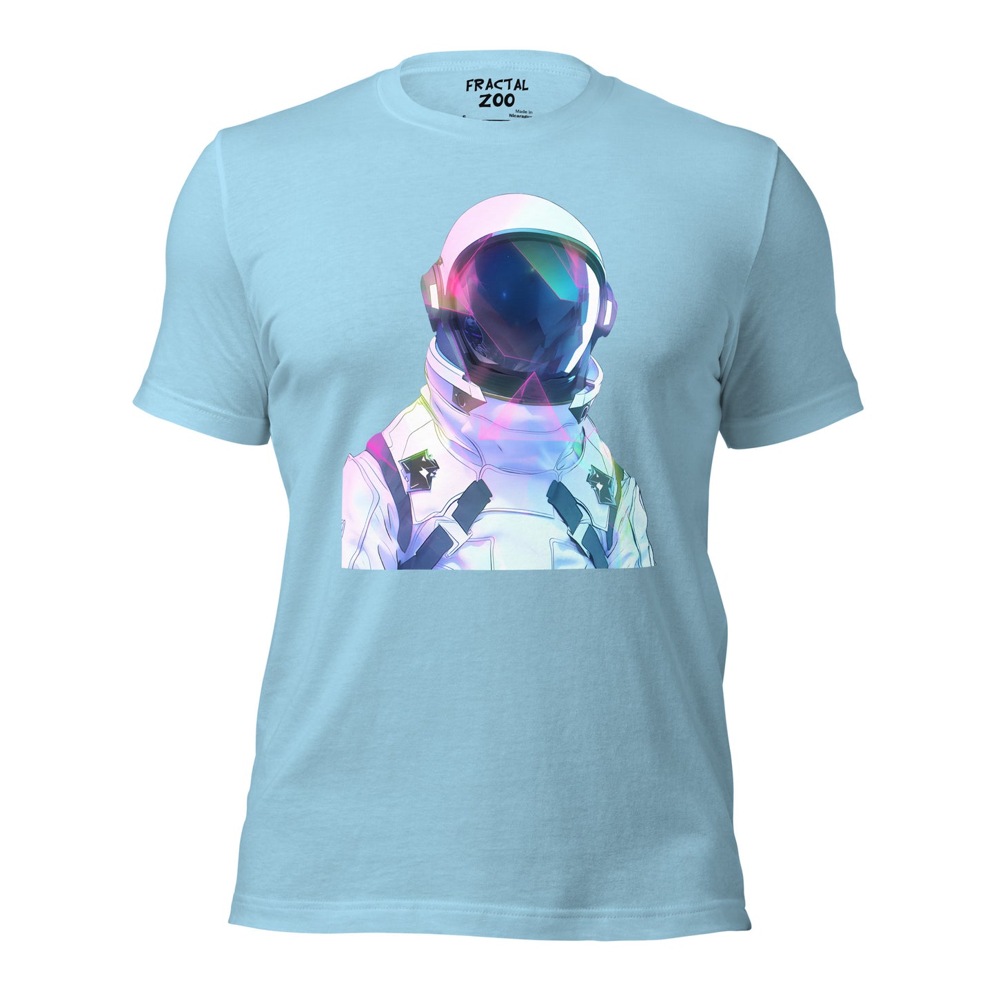 Fractalnaut Odyssey Unisex t-shirt | Cosmic Comfort and Artistic Wonder