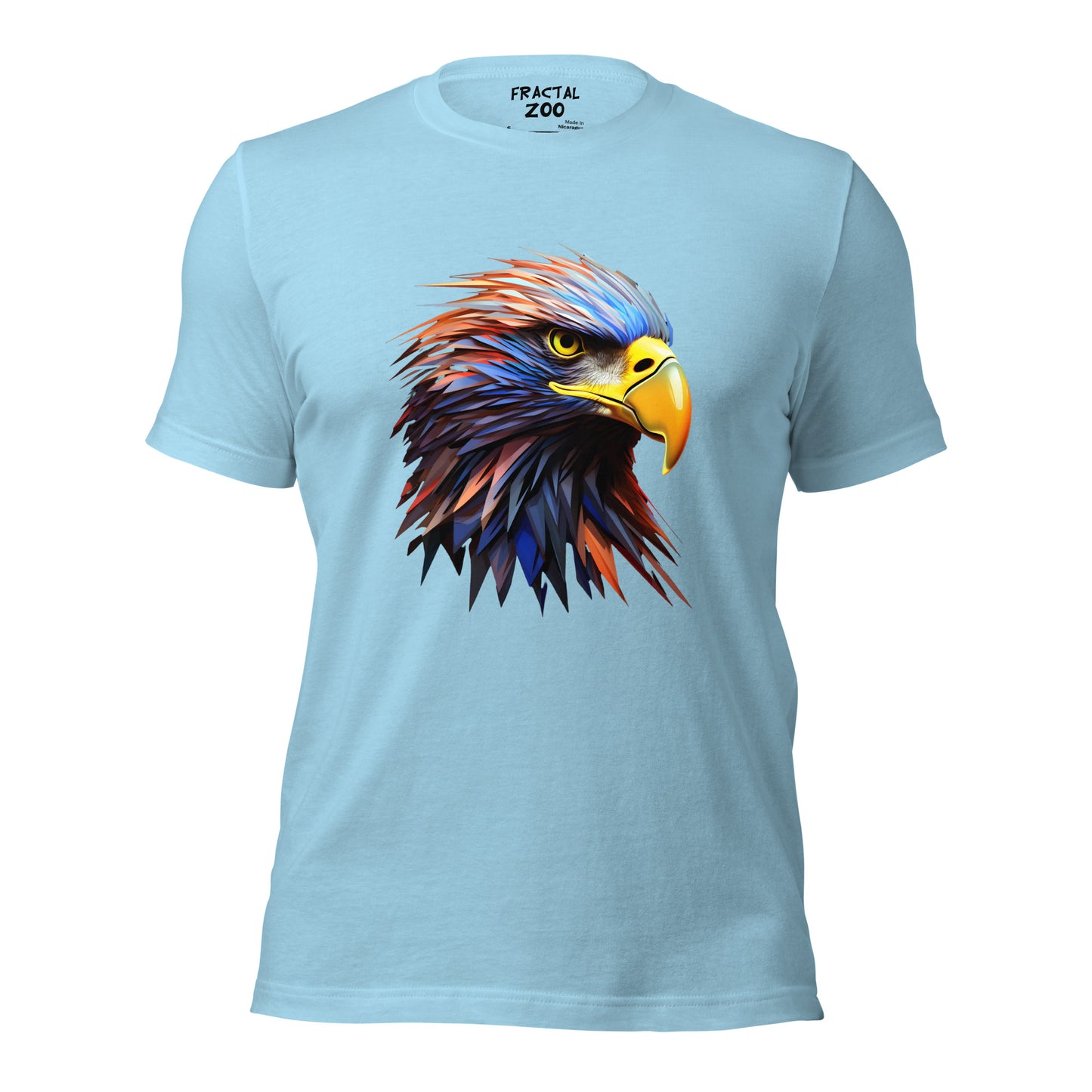 Eagle-Inspired 'Eagle's Precision' T-Shirt for Nature Enthusiasts