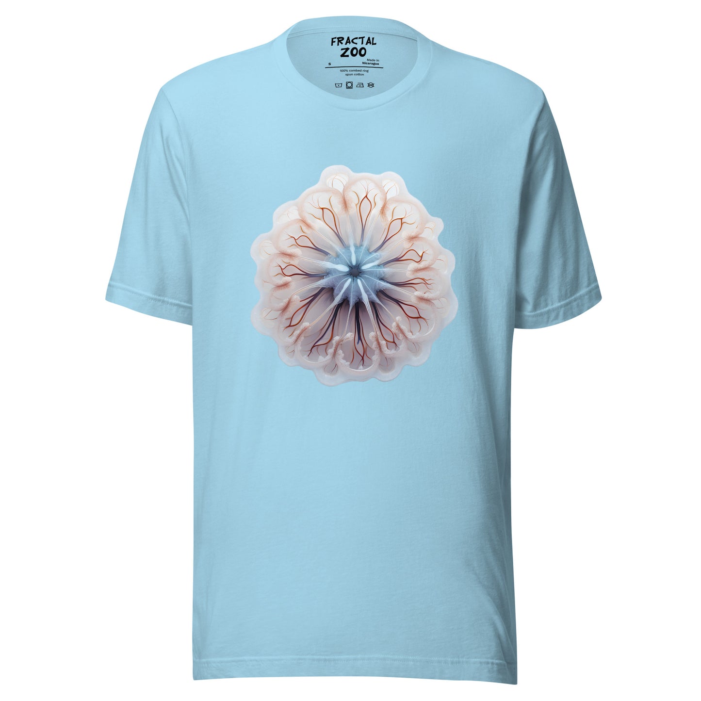 Celebrate Art, Science, and Style with Fractal Luminescence Unisex t-shirt