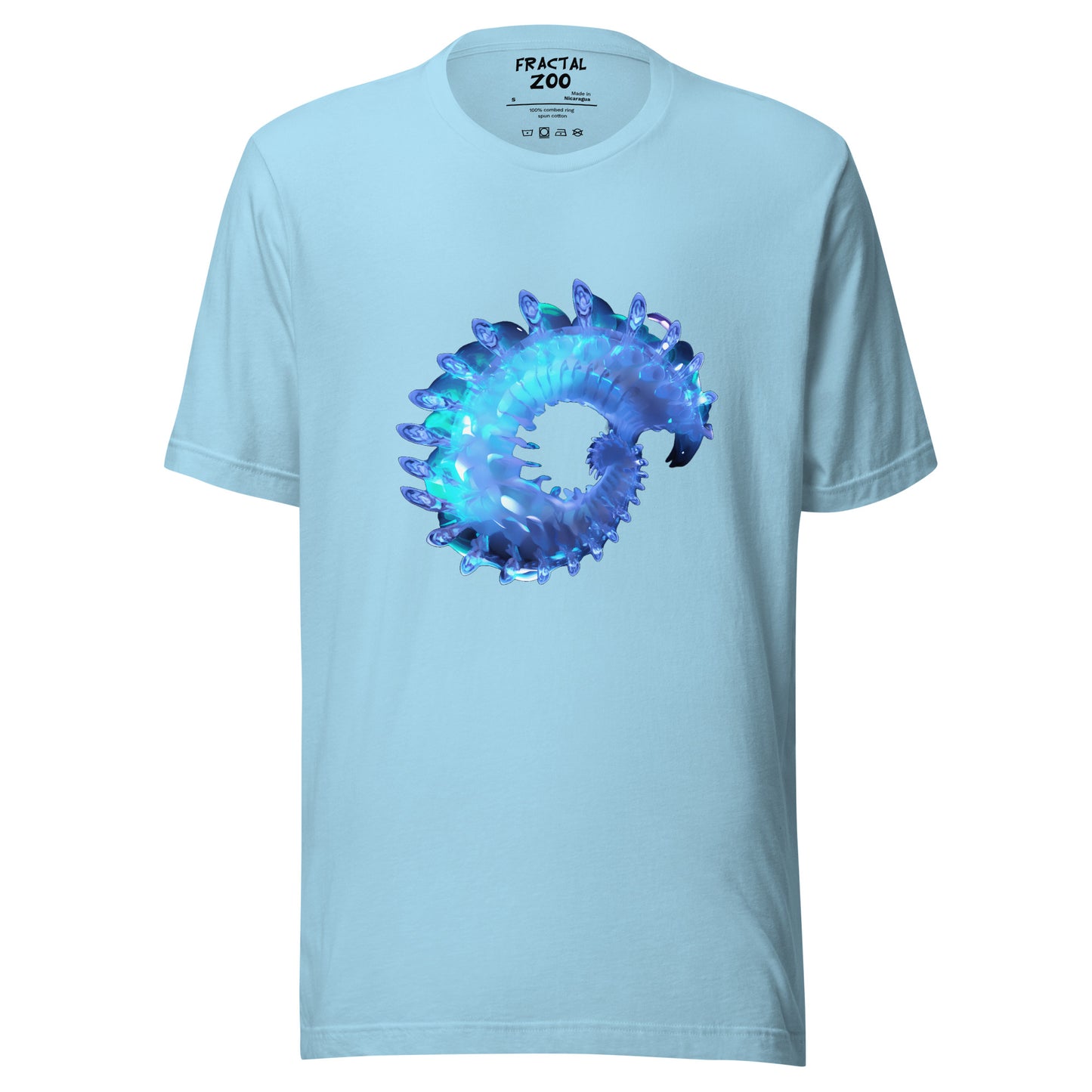 Oceanic Elegance Unisex t-shirt | Artistic Precision and Marine Splendor