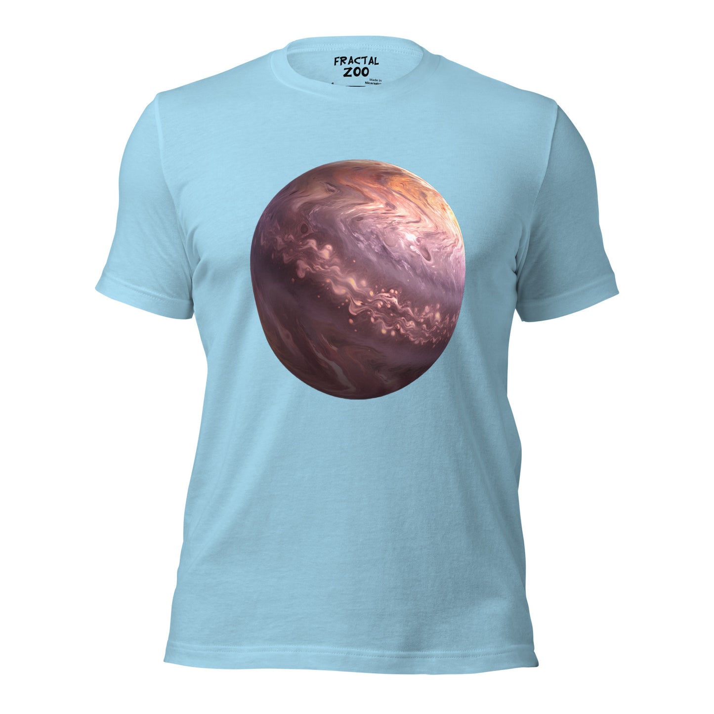 Alien Planet Unisex T-Shirt for Music Rave Party Festivals | ECosmic Rave Tee