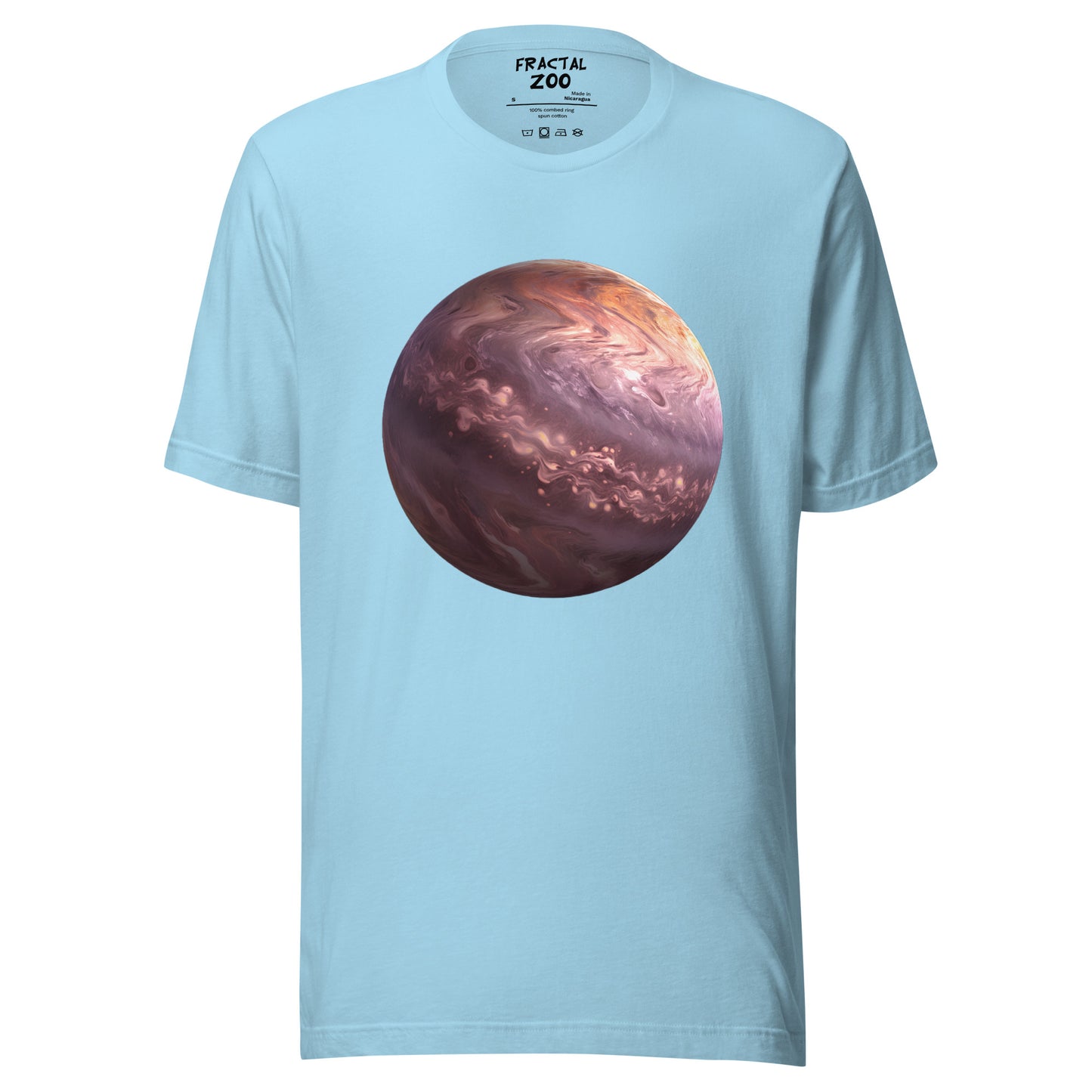 Alien Planet Unisex T-Shirt for Music Rave Party Festivals | ECosmic Rave Tee