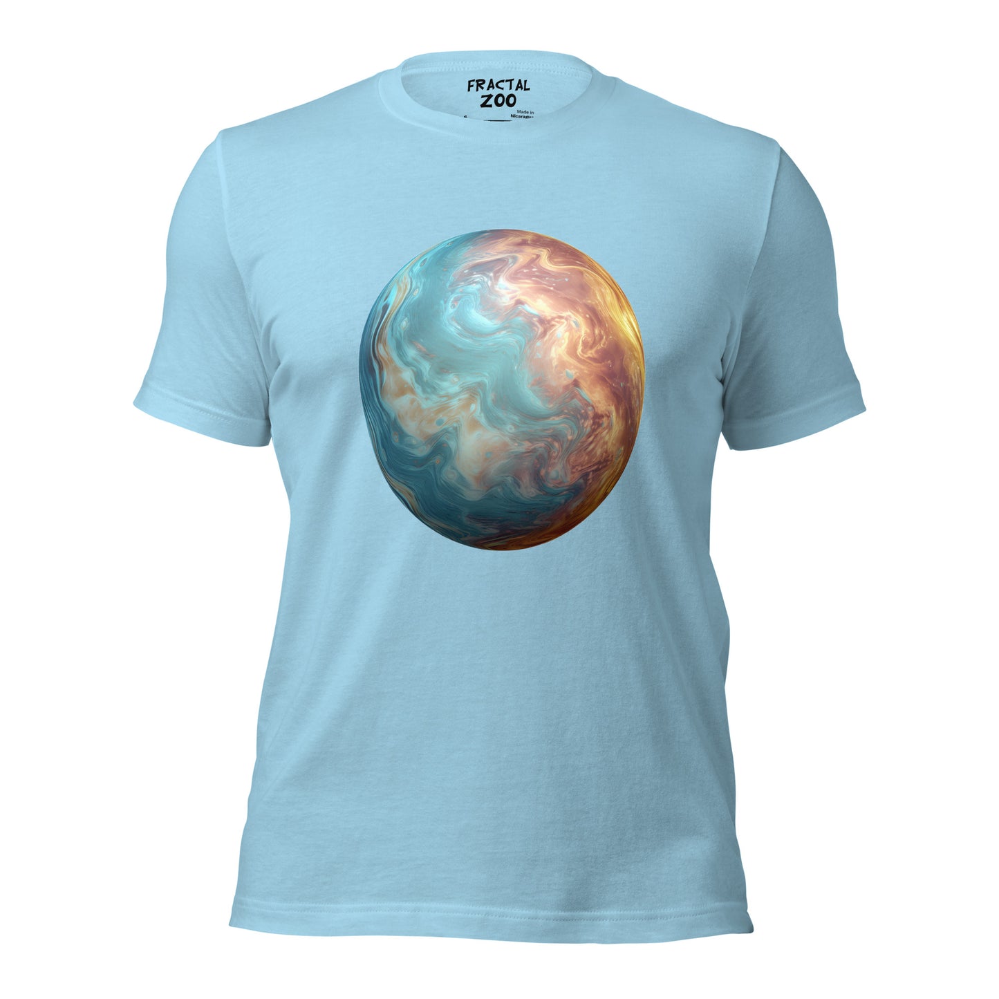 Alien Planet Graphic Tee | Express your Love for Music Festivals with our Alien Planet Unisex T-Shirt