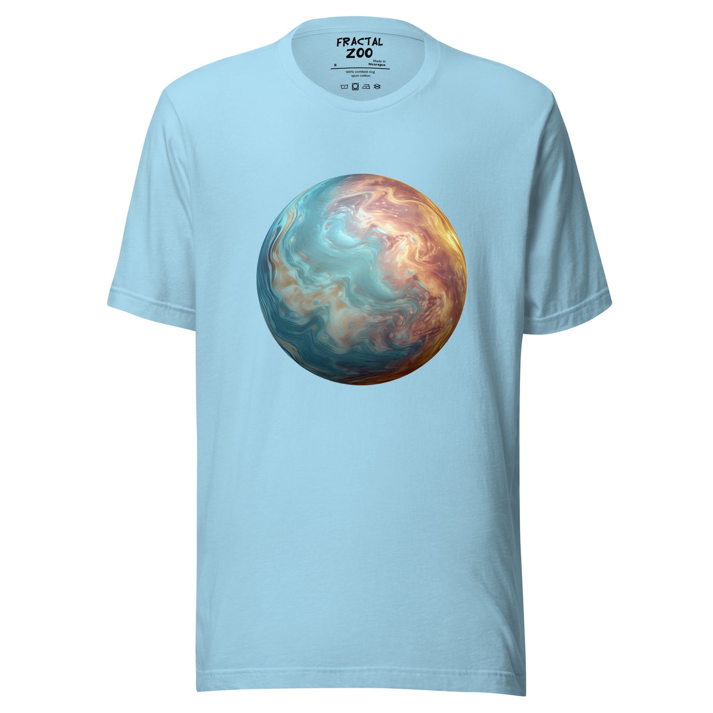 Alien Planet Graphic Tee | Express your Love for Music Festivals with our Alien Planet Unisex T-Shirt