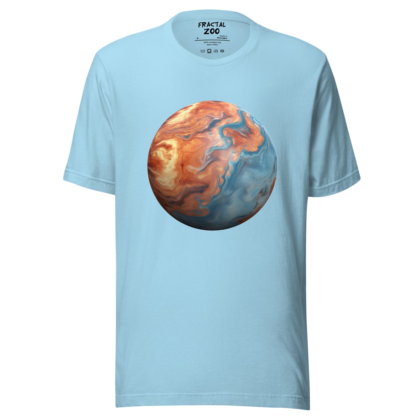 Cosmic Planet T-Shirts | Wear the Beauty of the Cosmos with Pride