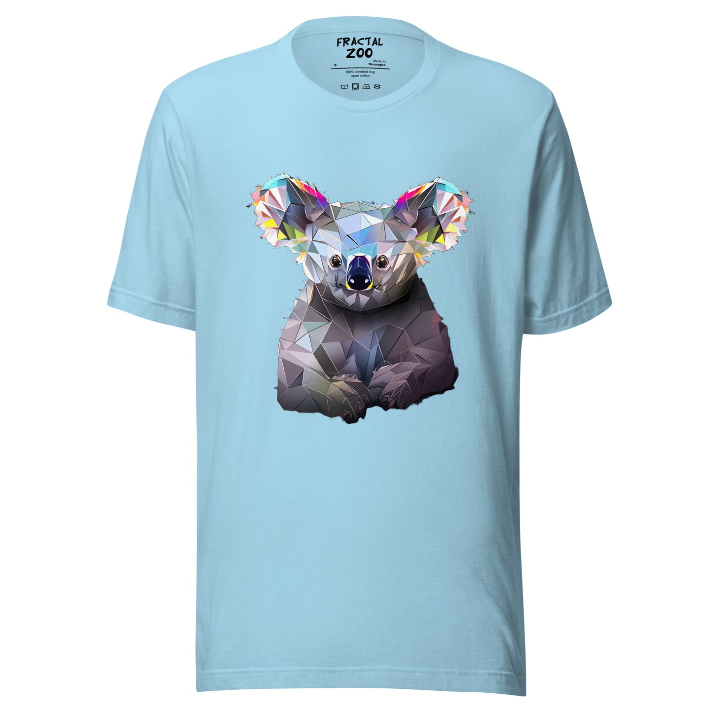 Wildlife Enthusiast's Dream | Koala-Print T-Shirts by Fractal Zoo