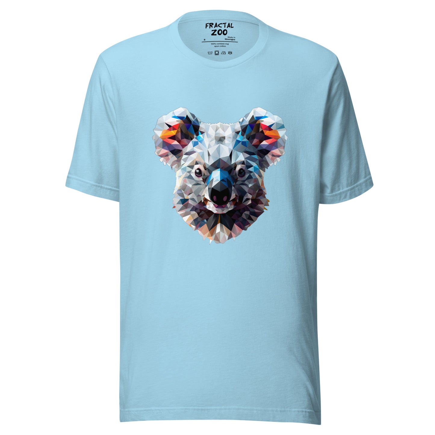 Celebrate Wildlife with our Geometric Koala Dream Design T-Shirts