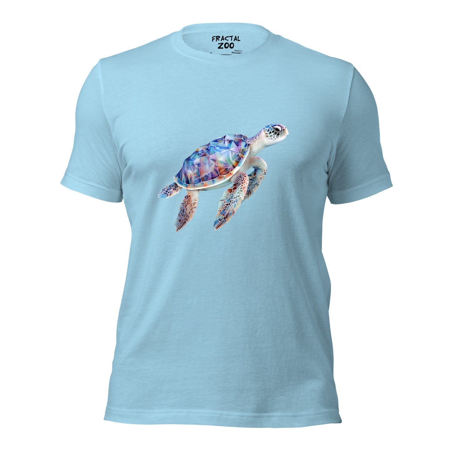 Marine Fractal Voyager Unisex t-shirt | Show your Love for Marine life