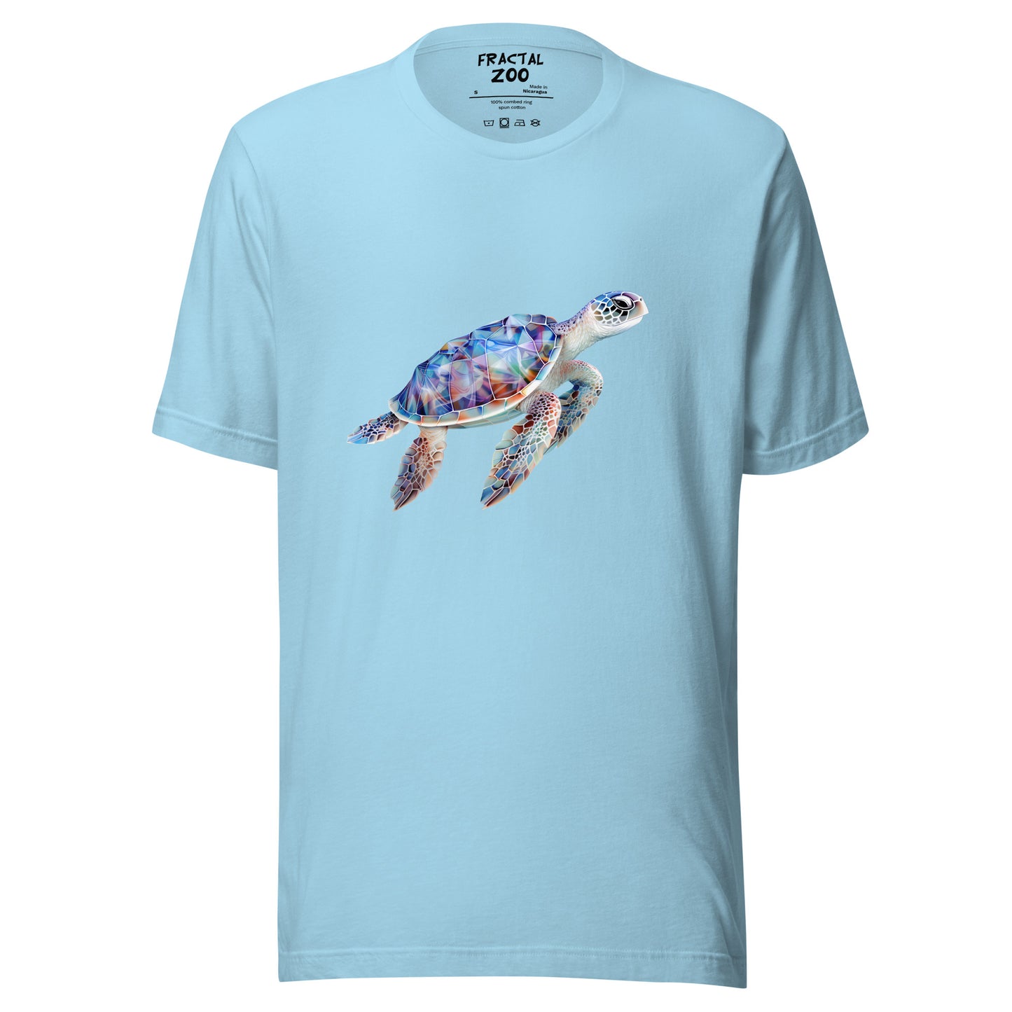 Marine Fractal Voyager Unisex t-shirt | Show your Love for Marine life