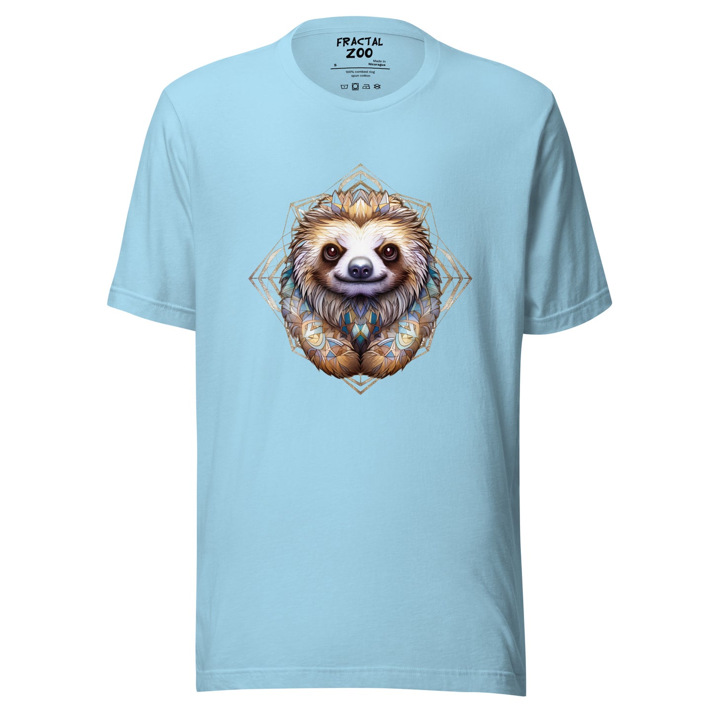 Slothful Serenity Unisex t-shirt | Slow Down with Art and Nature