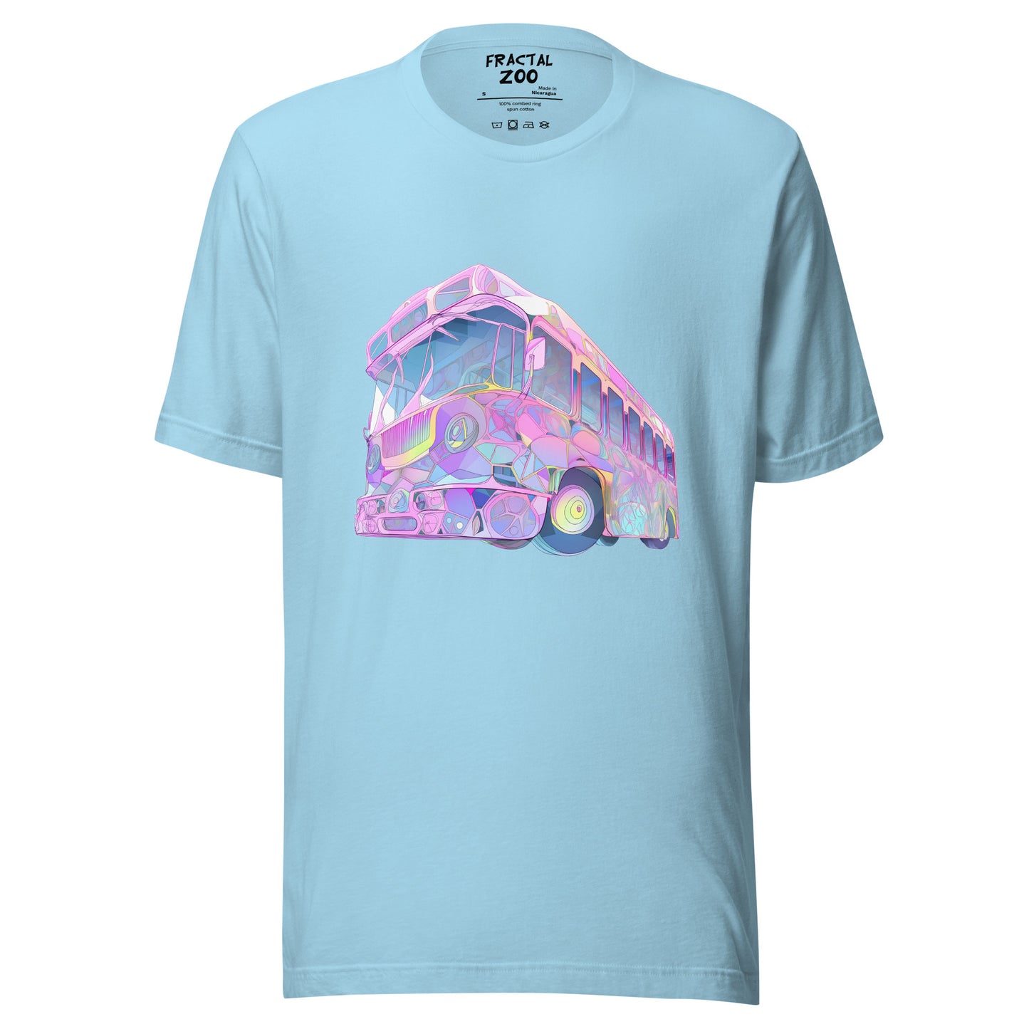 Psychedelic Journey Bus Unisex t-shirt | Wear the Spirit of the Hippie Era with Pride