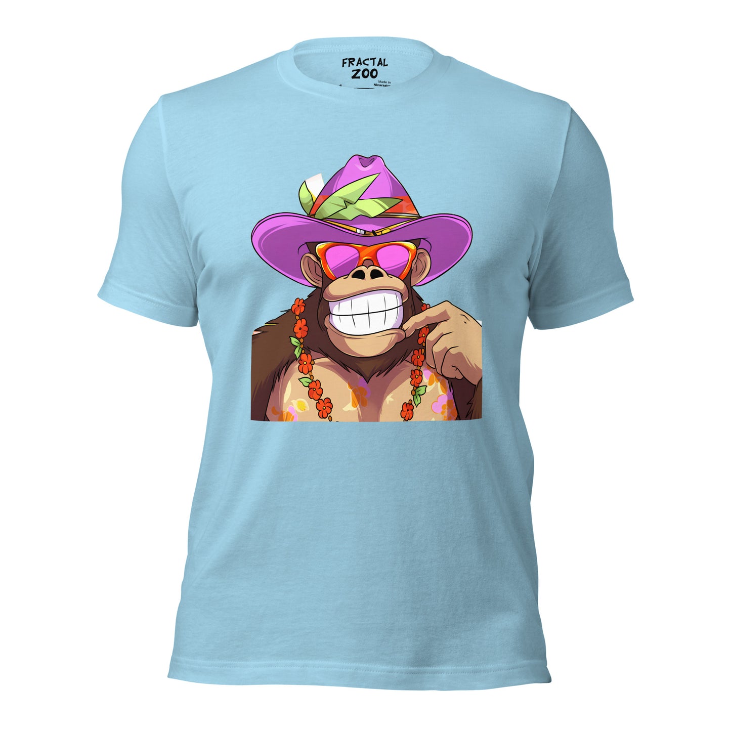 Cool Gorilla Unisex T-Shirt Fashion That Cares About the Environment