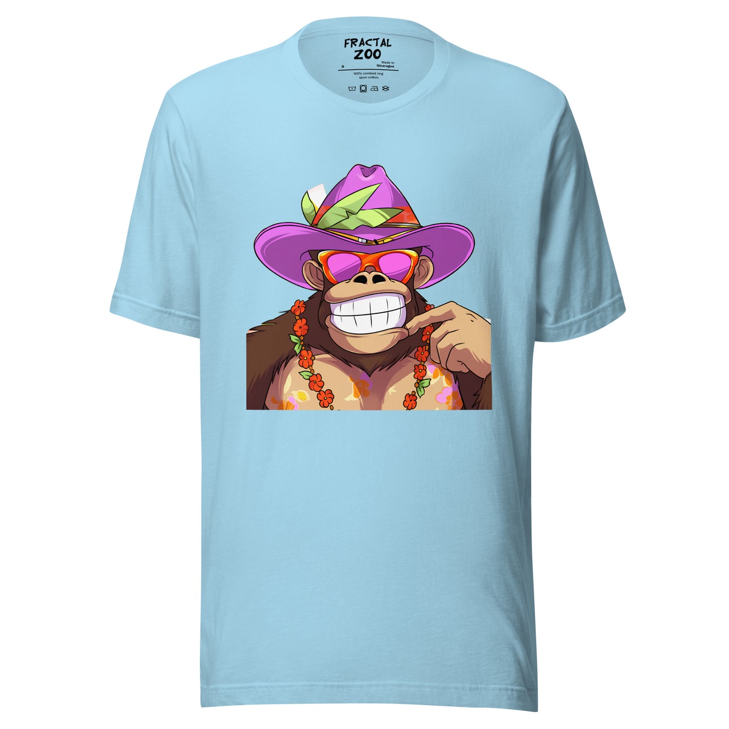 Cool Gorilla Unisex T-Shirt Fashion That Cares About the Environment