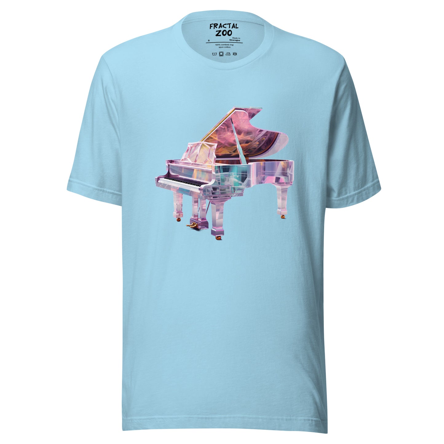 Fractal Sonata Unisex t-shirt | Express your Love for Music and Art