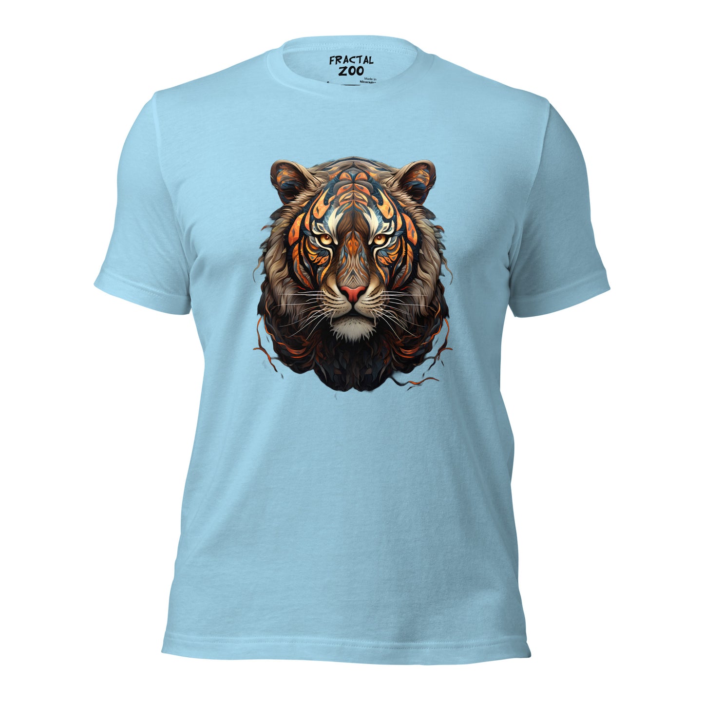 Tiger Ferocity Unisex T-shirt | Unleash Your Inner Strength and Style