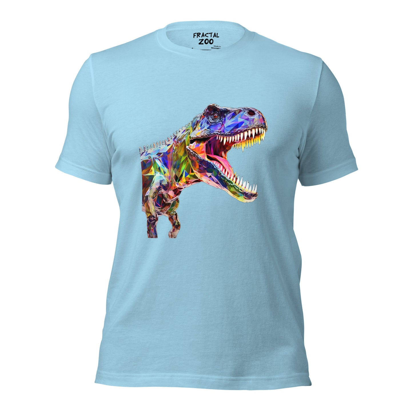 Fractal Rex Unisex t-shirt | A Blend of History and Innovation