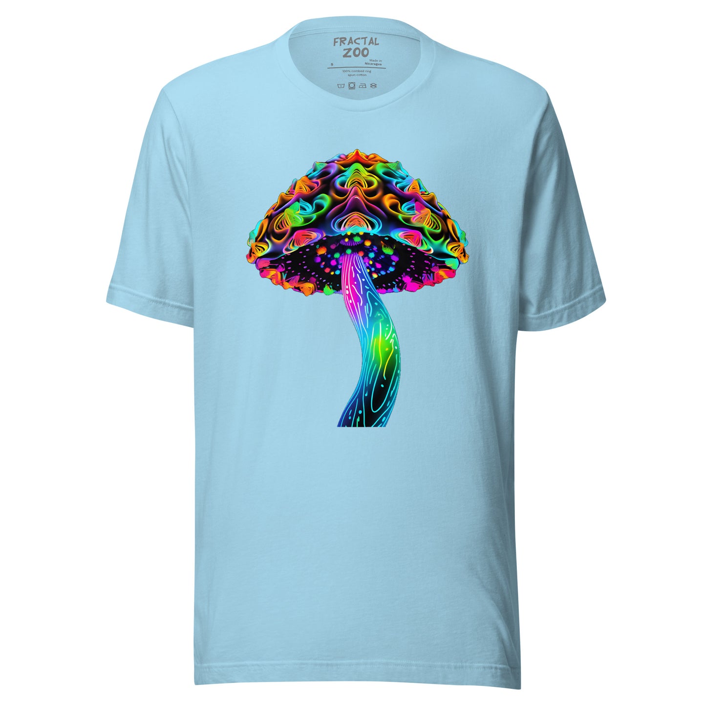 Psychedelic Fungi Fantasia - Enchanted Mushroom Rave T-Shirt Unisex t-shirt