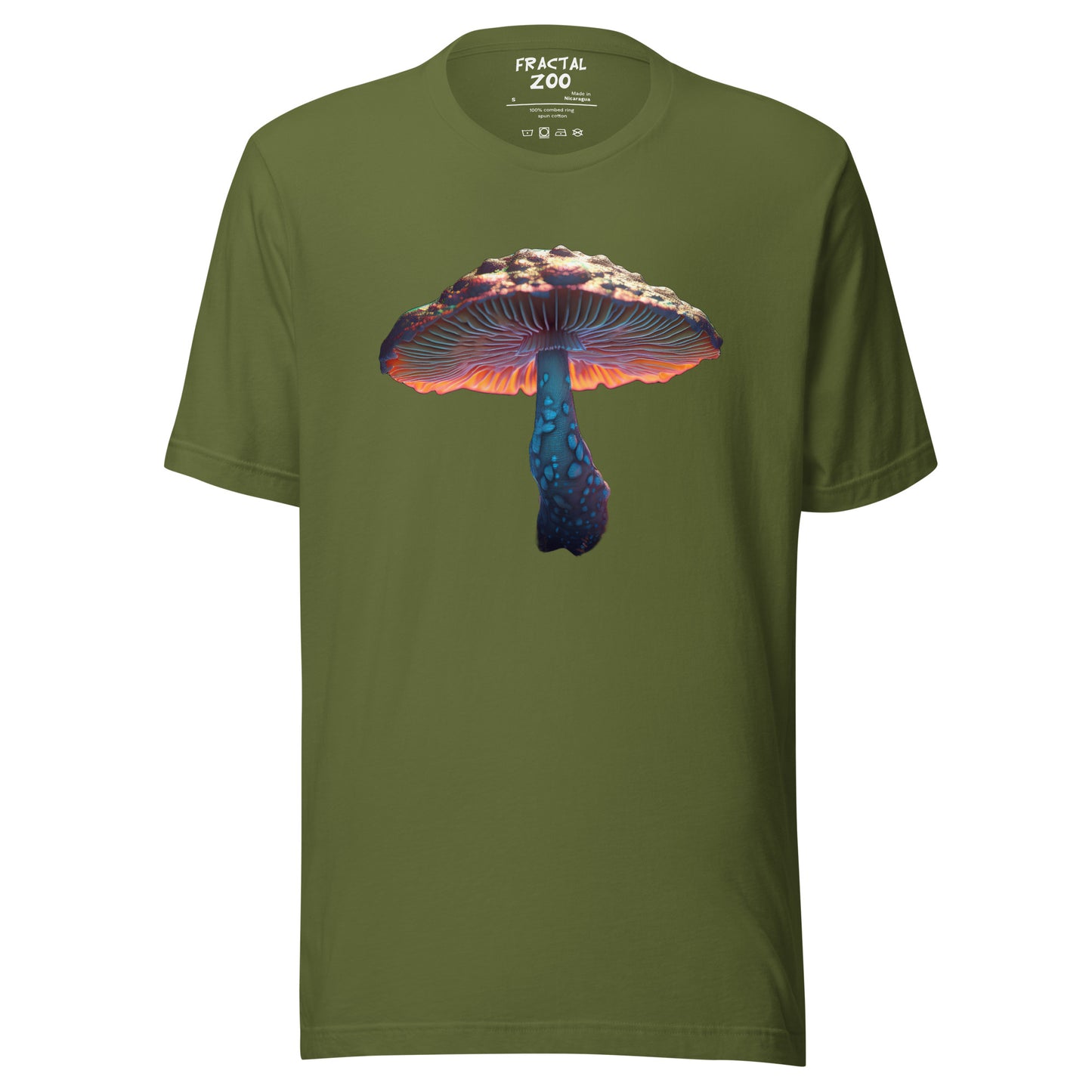 Experience Psychedelic Wonders with Mushroom Dreams Unisex T-Shirt