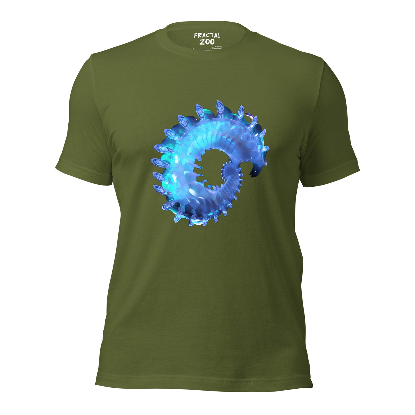 Oceanic Elegance Unisex t-shirt | Artistic Precision and Marine Splendor