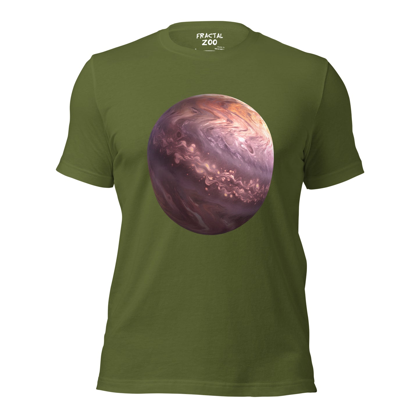 Alien Planet Unisex T-Shirt for Music Rave Party Festivals | ECosmic Rave Tee