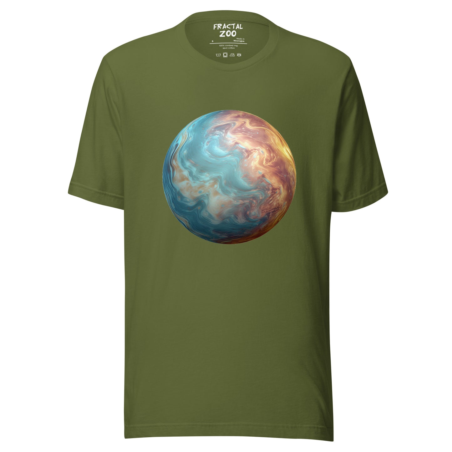 Alien Planet Graphic Tee | Express your Love for Music Festivals with our Alien Planet Unisex T-Shirt