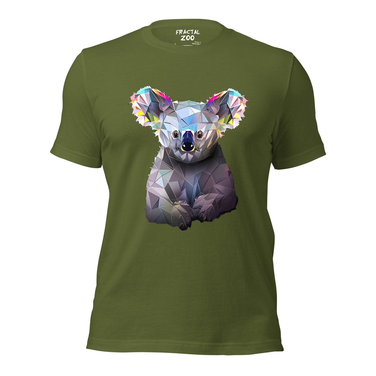 Wildlife Enthusiast's Dream | Koala-Print T-Shirts by Fractal Zoo