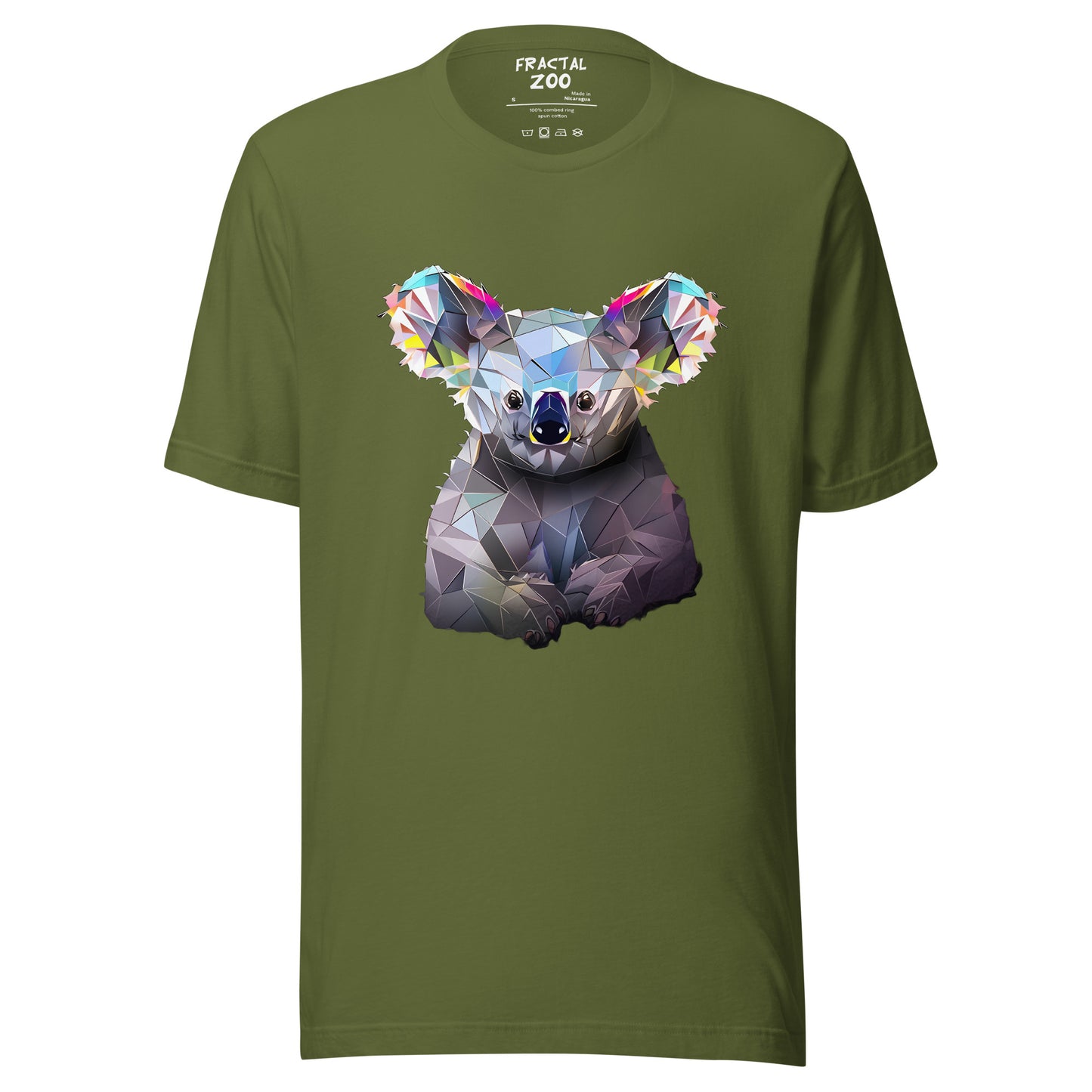 Wildlife Enthusiast's Dream | Koala-Print T-Shirts by Fractal Zoo