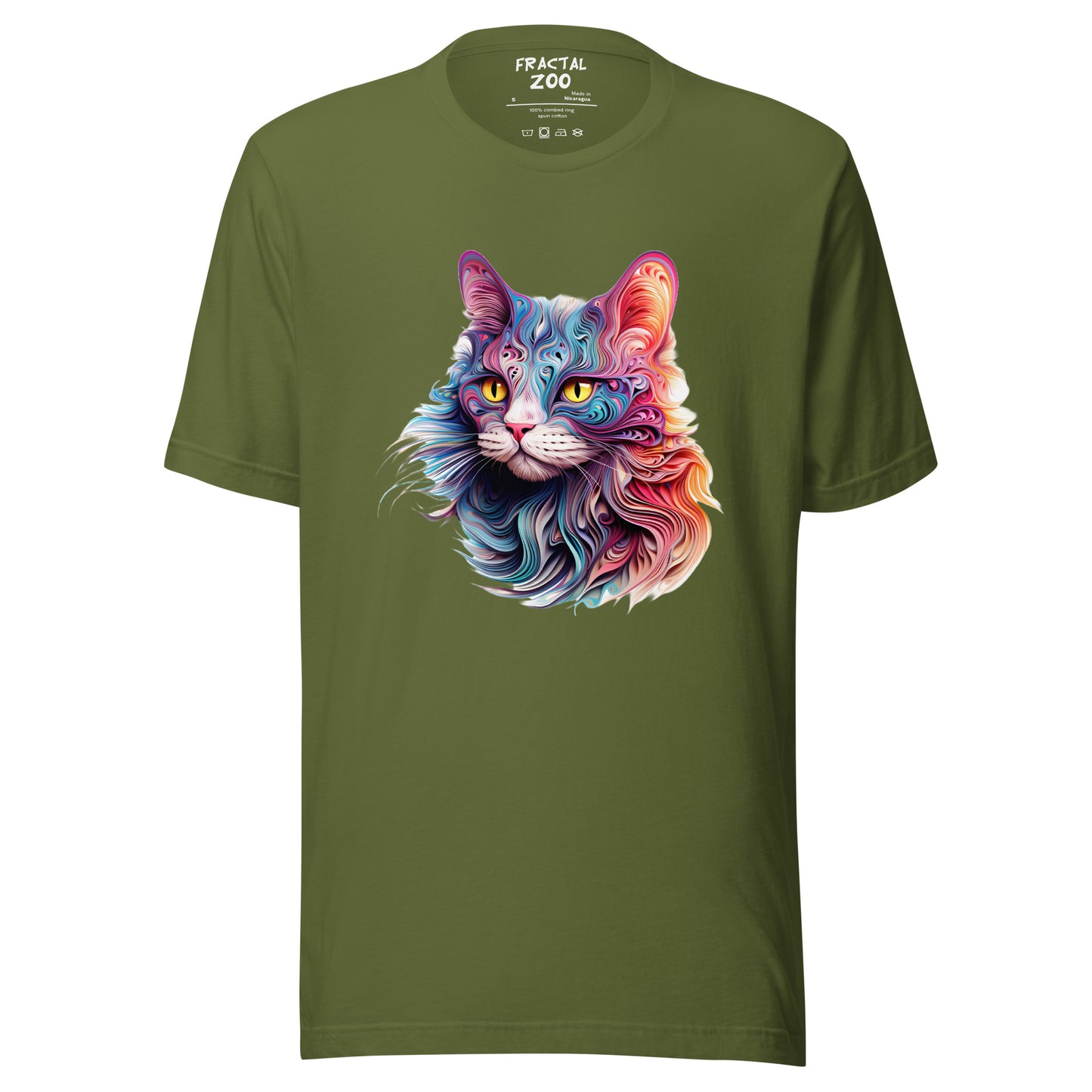 Mystic Cat Waves Unisex t-shirt | Perfect Gift for Cat Mom | Gift for Him