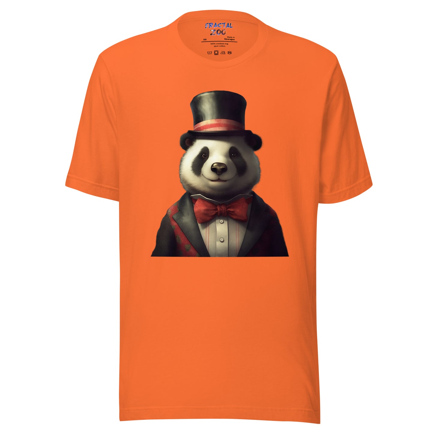 Fancy Panda Unisex t-shirt | Experience Elegance and Whimsy