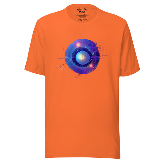 Luminous Orb Unisex Tee | Radiant Brilliance in Every Thread