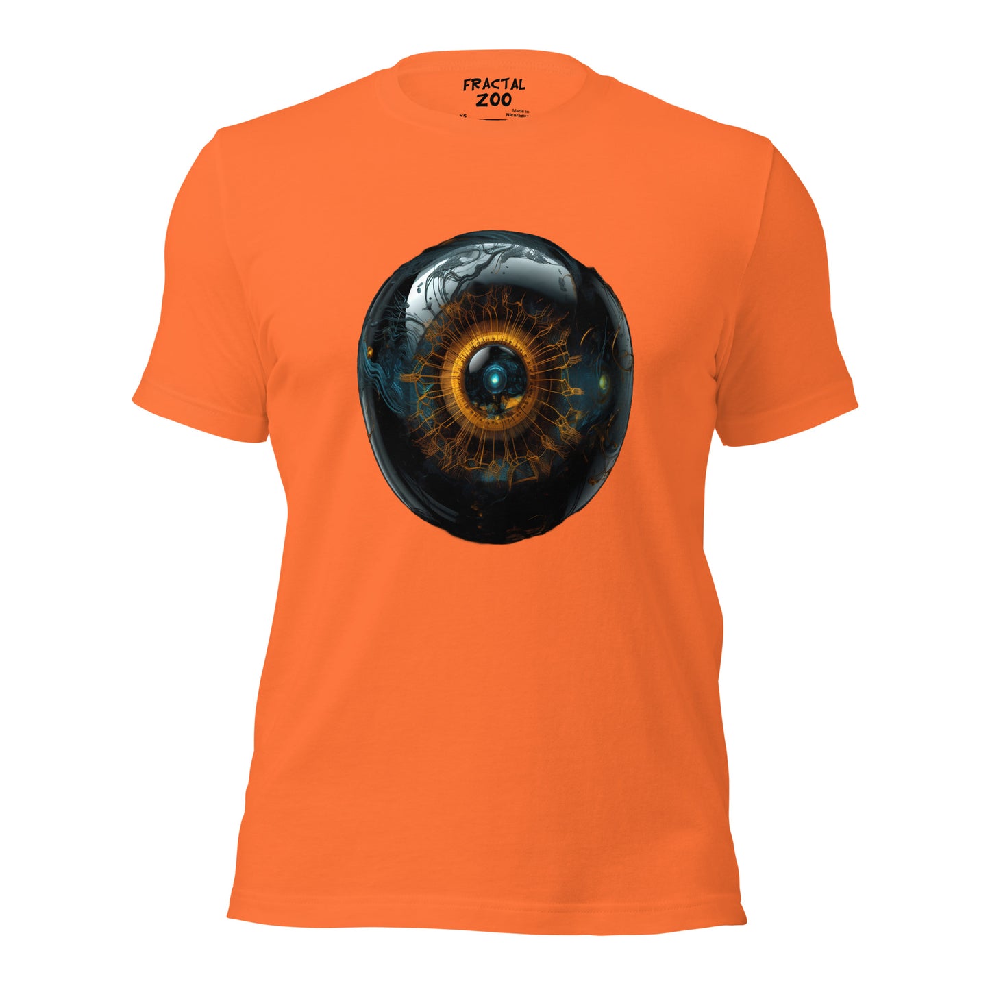 Celebrate Artistic Vision with our Eye Orb Festival Unisex Tee