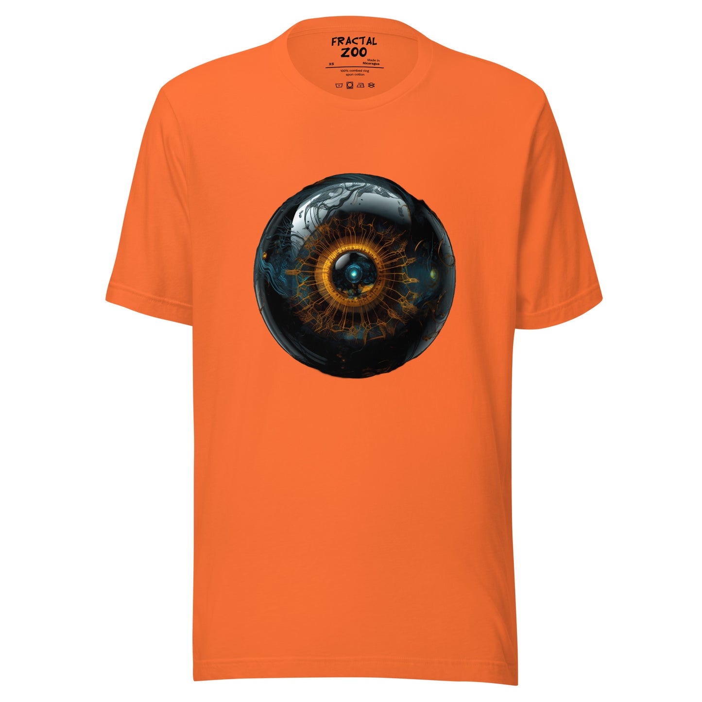 Celebrate Artistic Vision with our Eye Orb Festival Unisex Tee