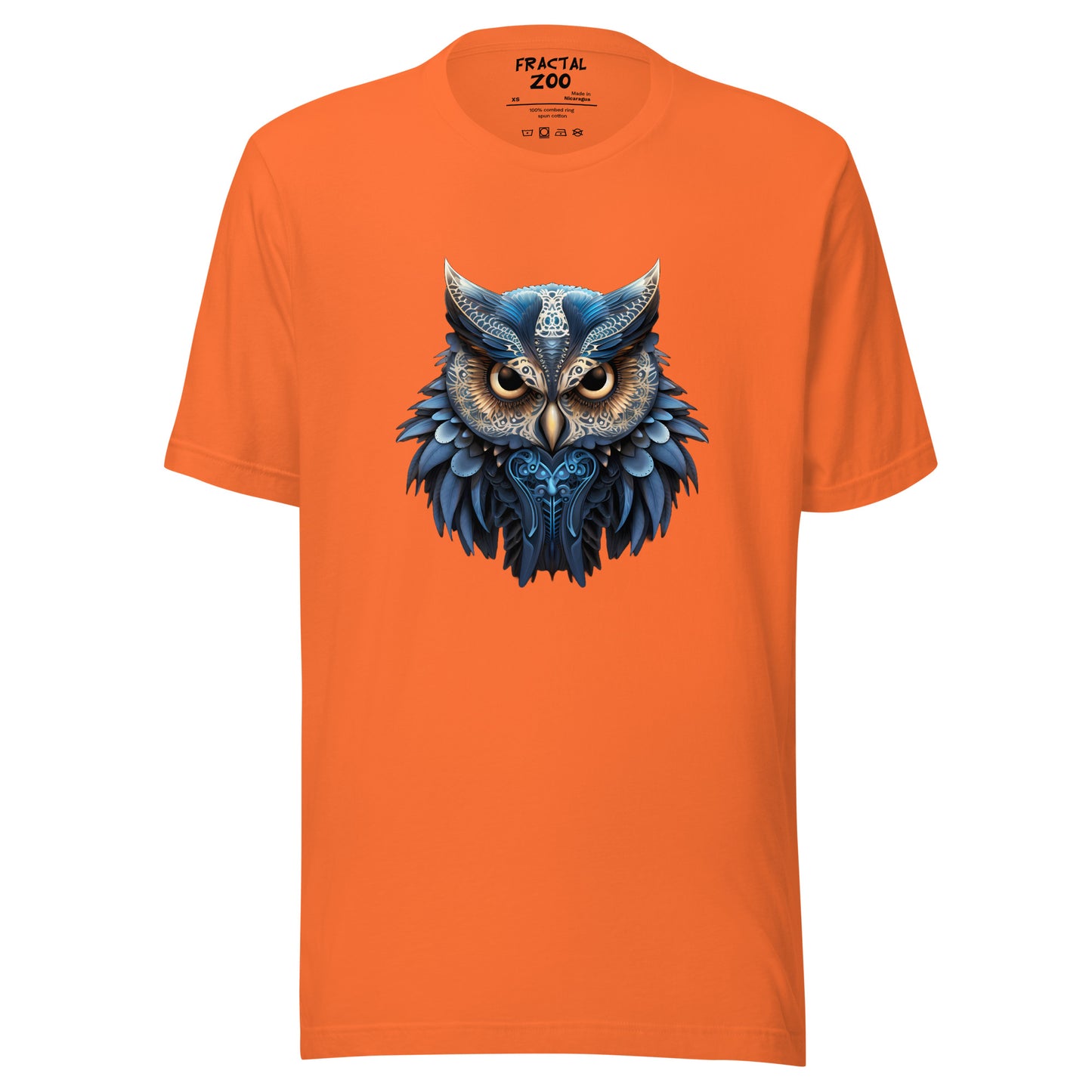 Mystic Owl Unisex t-shirt | Where Art and Nature Unite in Fashion