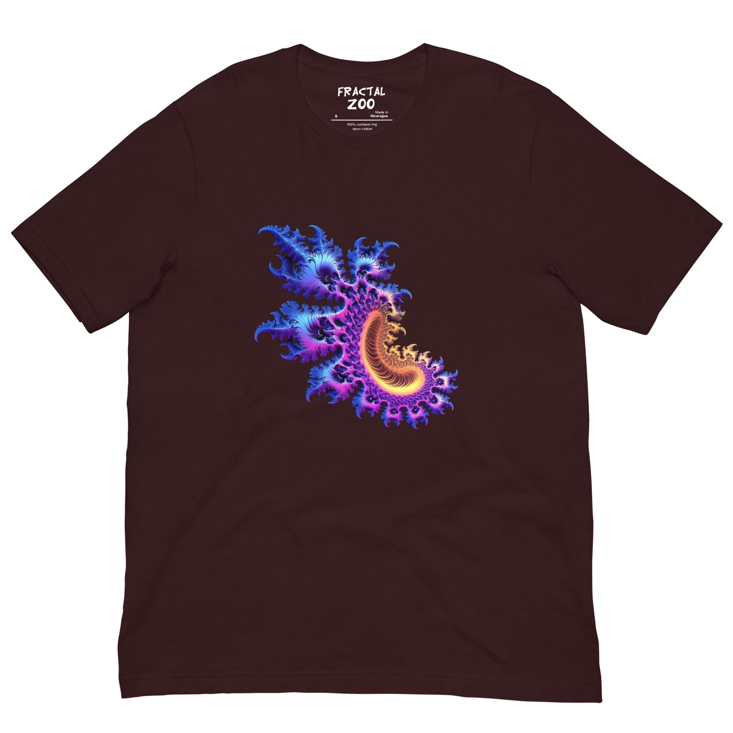 Mandelbrot Fractal Tee | A Symbol of Math and Nature Harmony