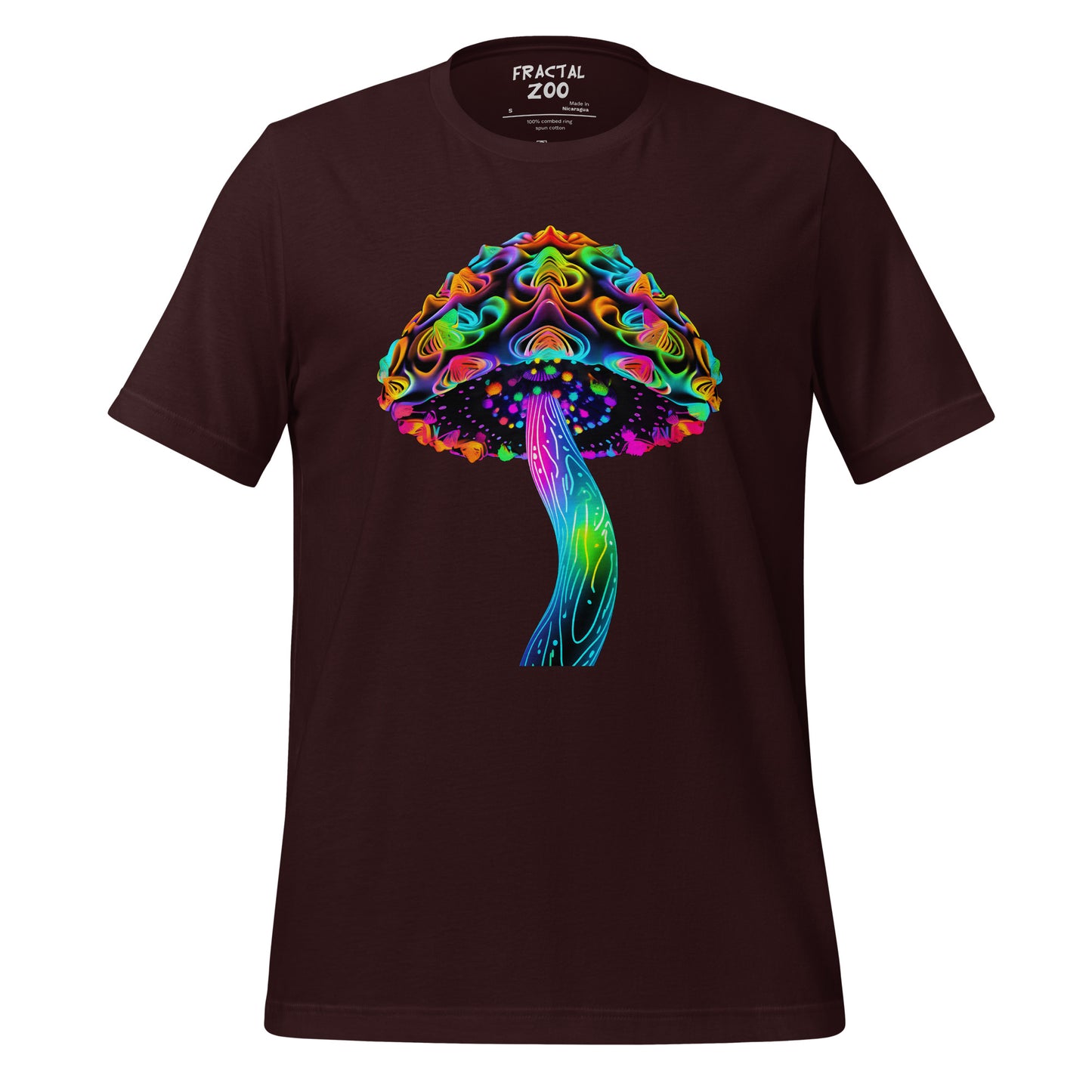 Psychedelic Fungi Fantasia - Enchanted Mushroom Rave T-Shirt Unisex t-shirt