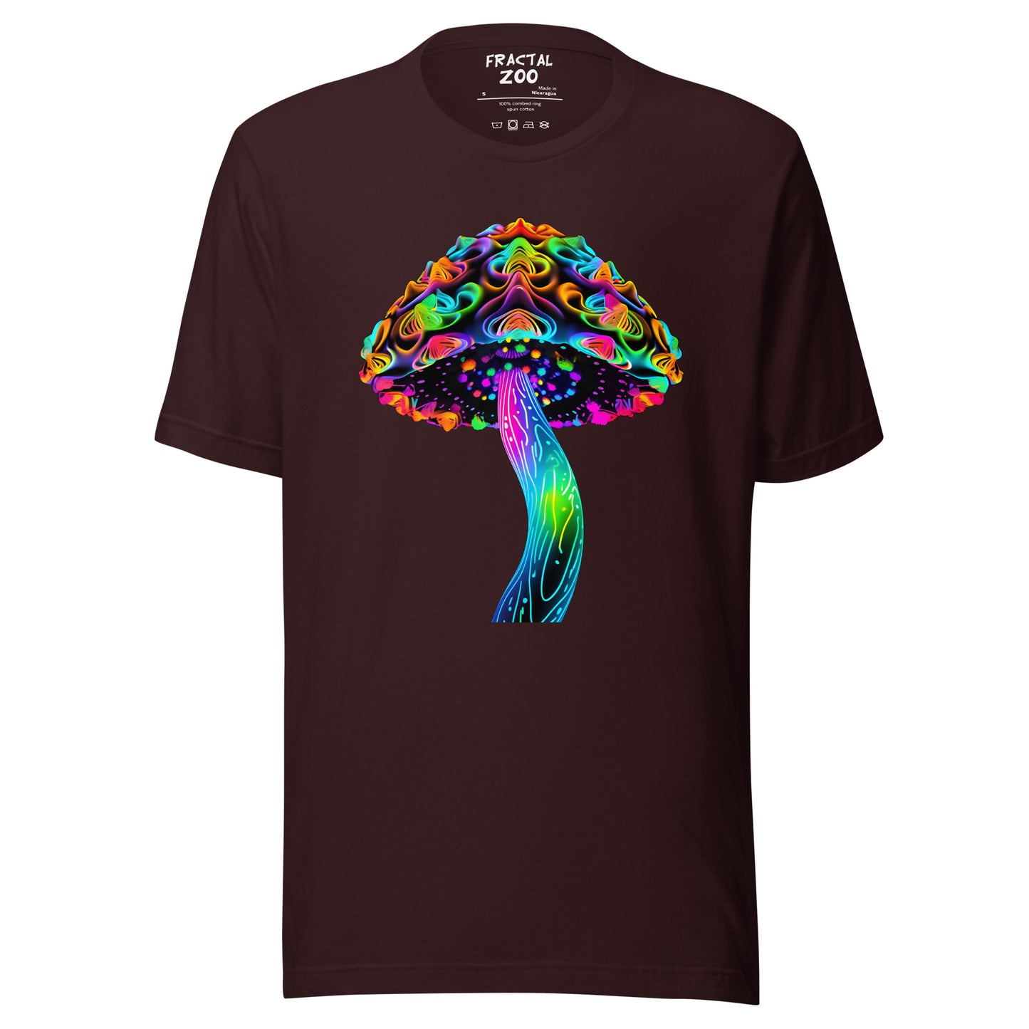 Psychedelic Fungi Fantasia - Enchanted Mushroom Rave T-Shirt Unisex t-shirt