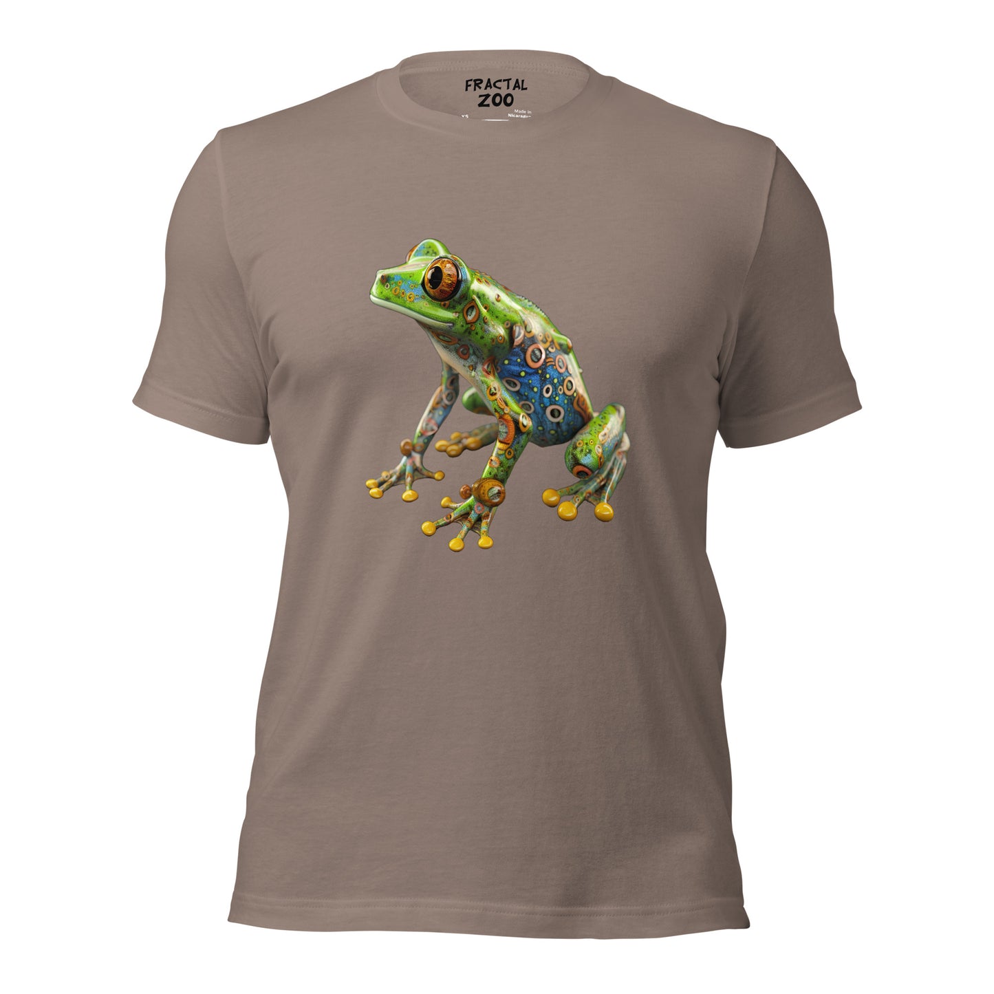 Bionic Frog T-Shirt | Eco-Friendly Fashion with Bionic Frog Tee