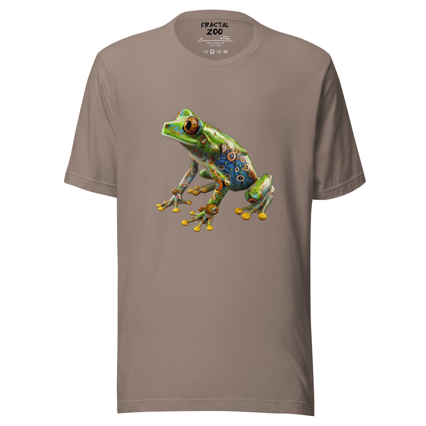 Bionic Frog T-Shirt | Eco-Friendly Fashion with Bionic Frog Tee