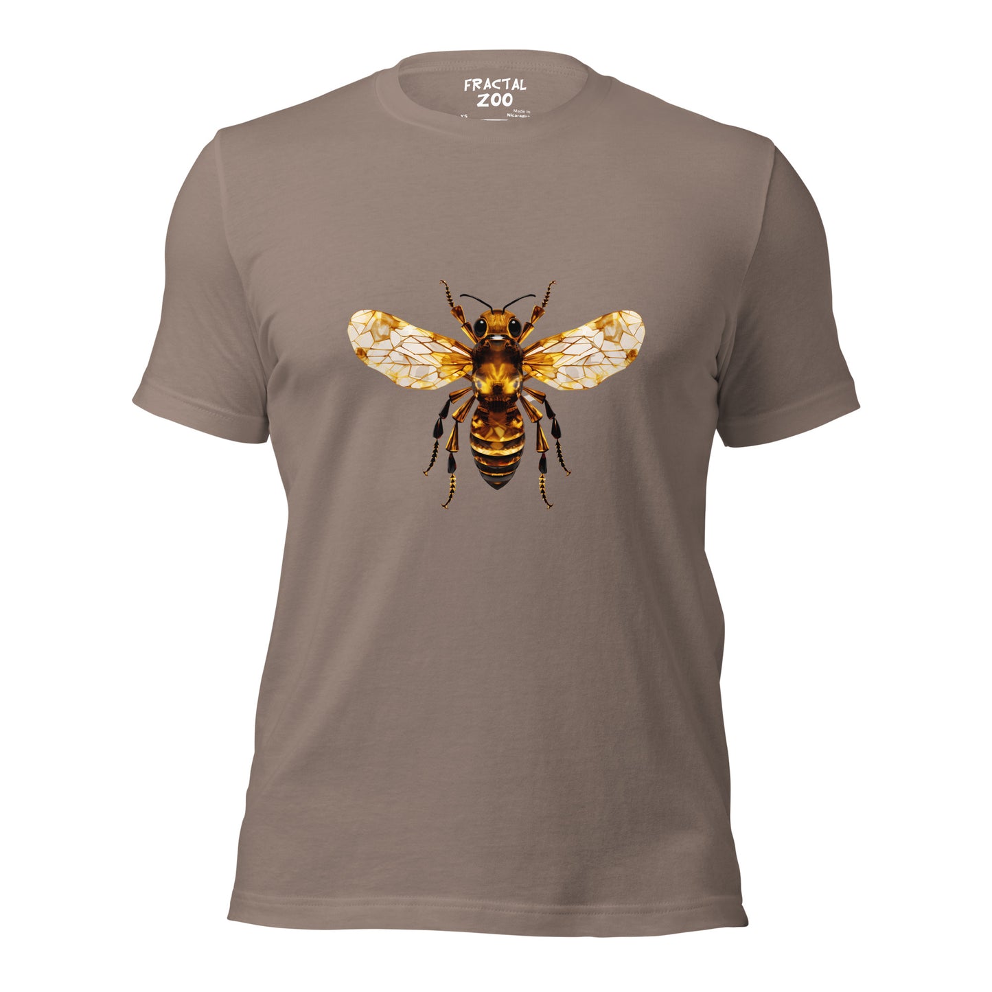 Fractal Bee  Unisex T-Shirt | Celebrate Art and Nature in Style