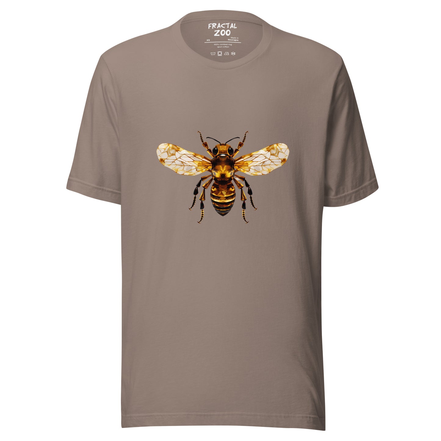 Fractal Bee  Unisex T-Shirt | Celebrate Art and Nature in Style