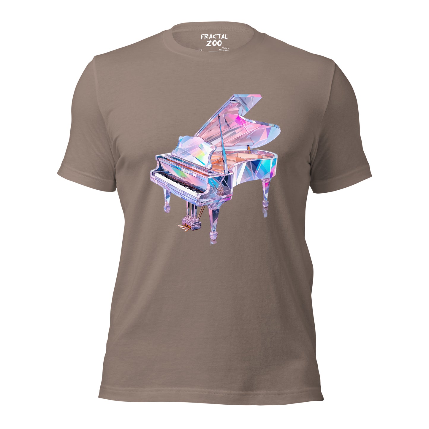 Experience the Melody of Life with Fractal Harmonics Tee | Where Music, Art, and Fashion Converge