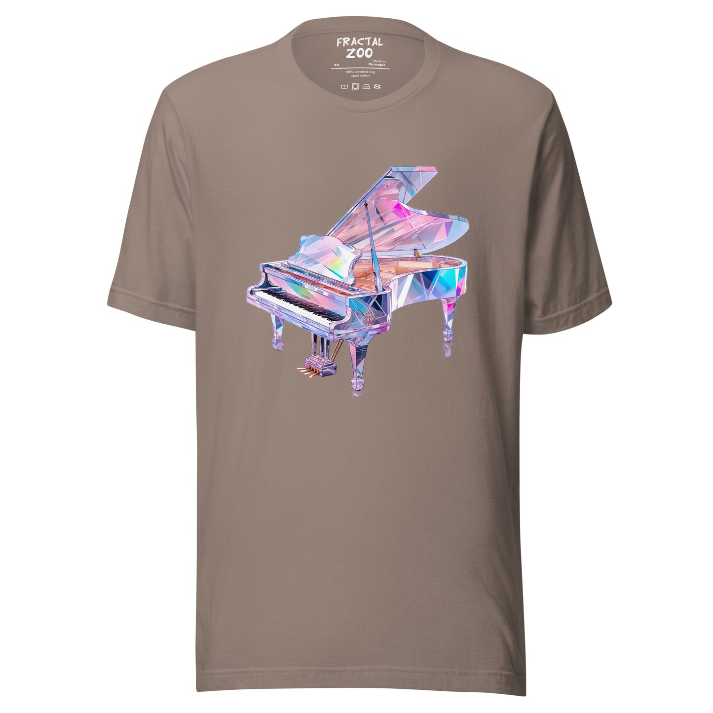 Experience the Melody of Life with Fractal Harmonics Tee | Where Music, Art, and Fashion Converge